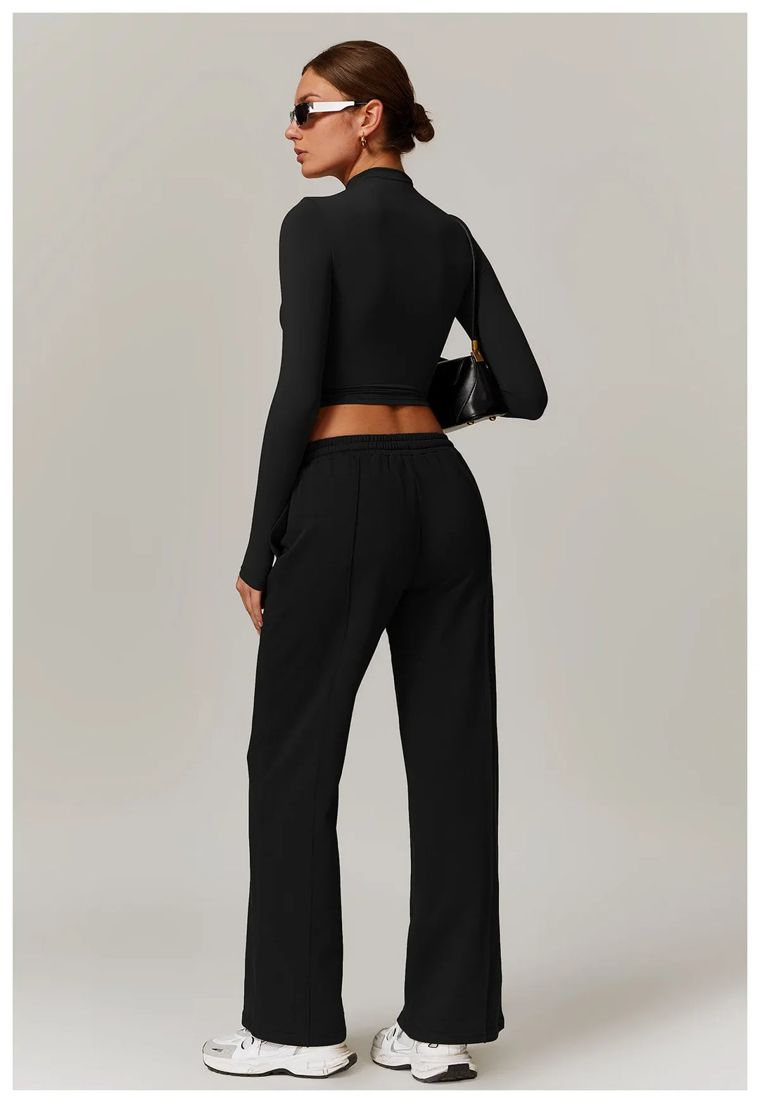 Muse & Valeur | High Rise Jogger for Women in Soft Fabric