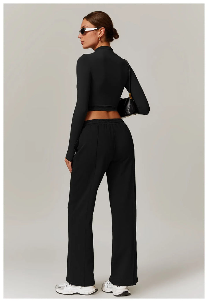 Muse & Valeur | High Rise Jogger for Women in Soft Fabric