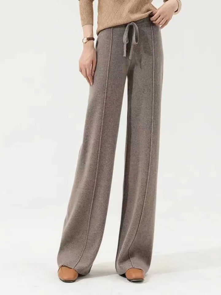 Muse & Valeur | Classic Wool Trousers for Women