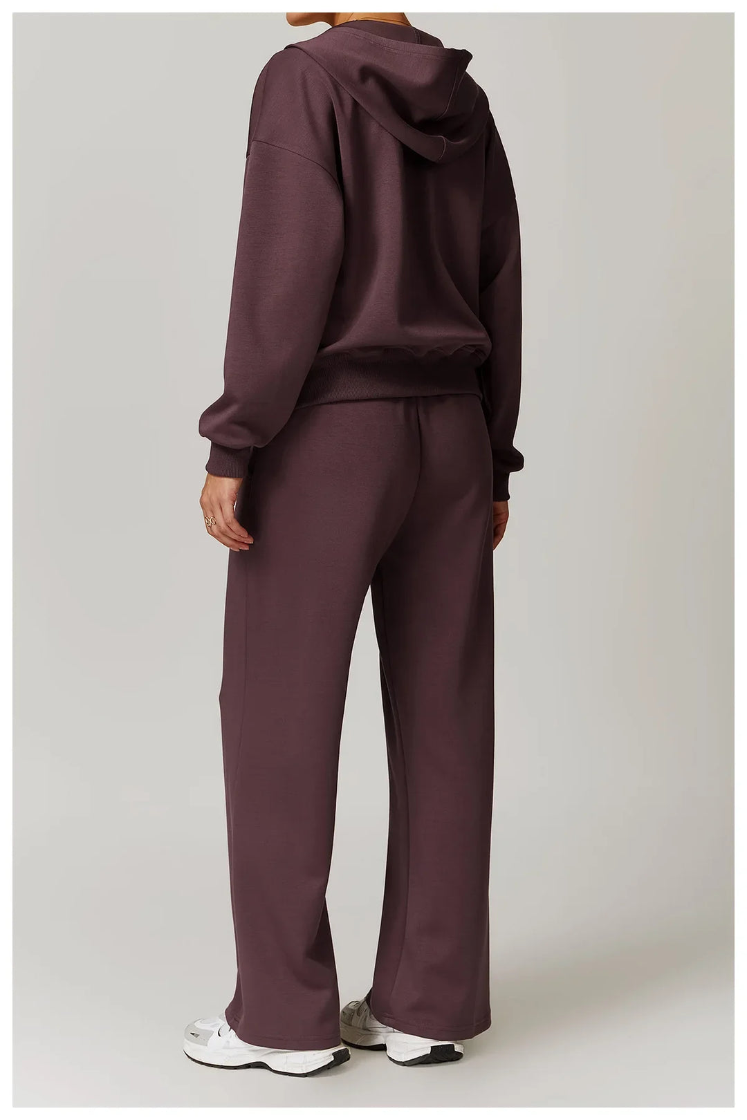 Muse & Valeur | High Rise Pant for Women in Black