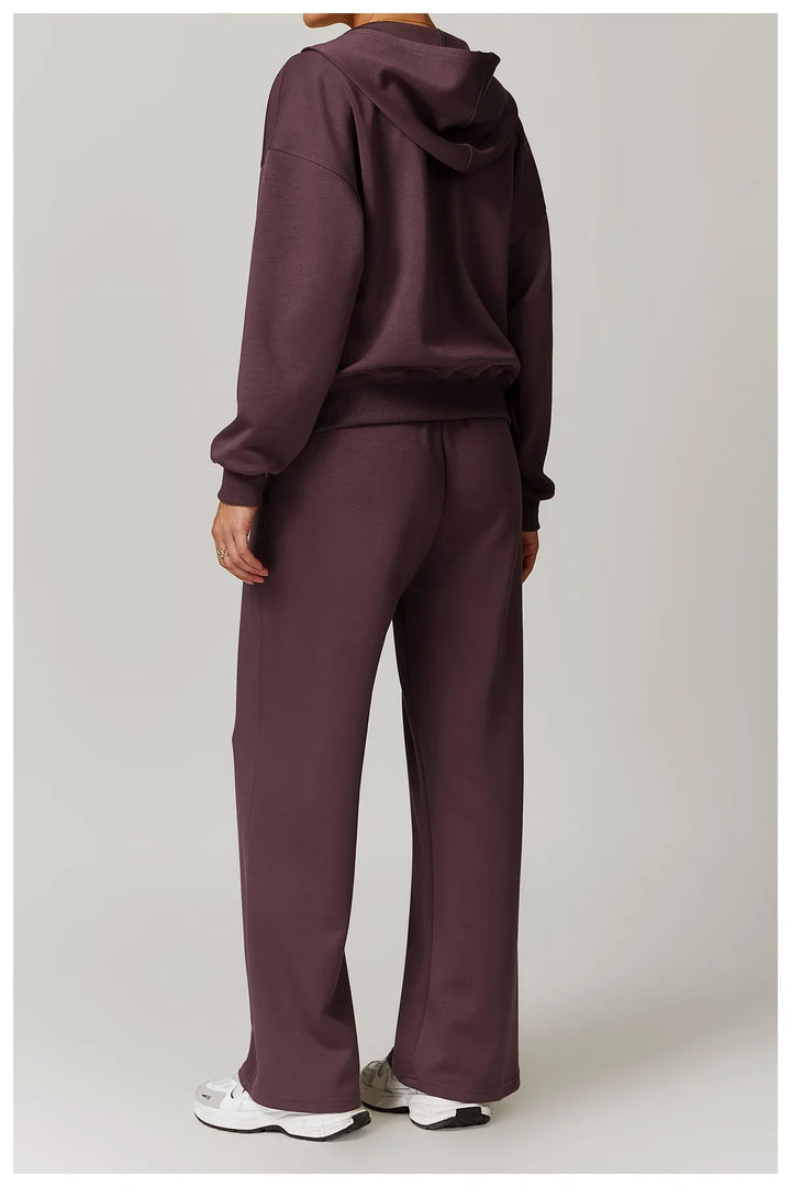 Muse & Valeur | High Rise Pant for Women in Black
