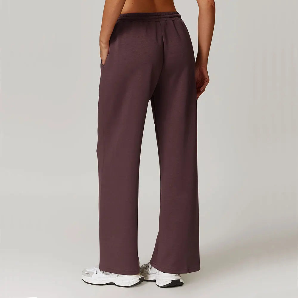 Muse & Valeur | High Rise Pant for Women in Black