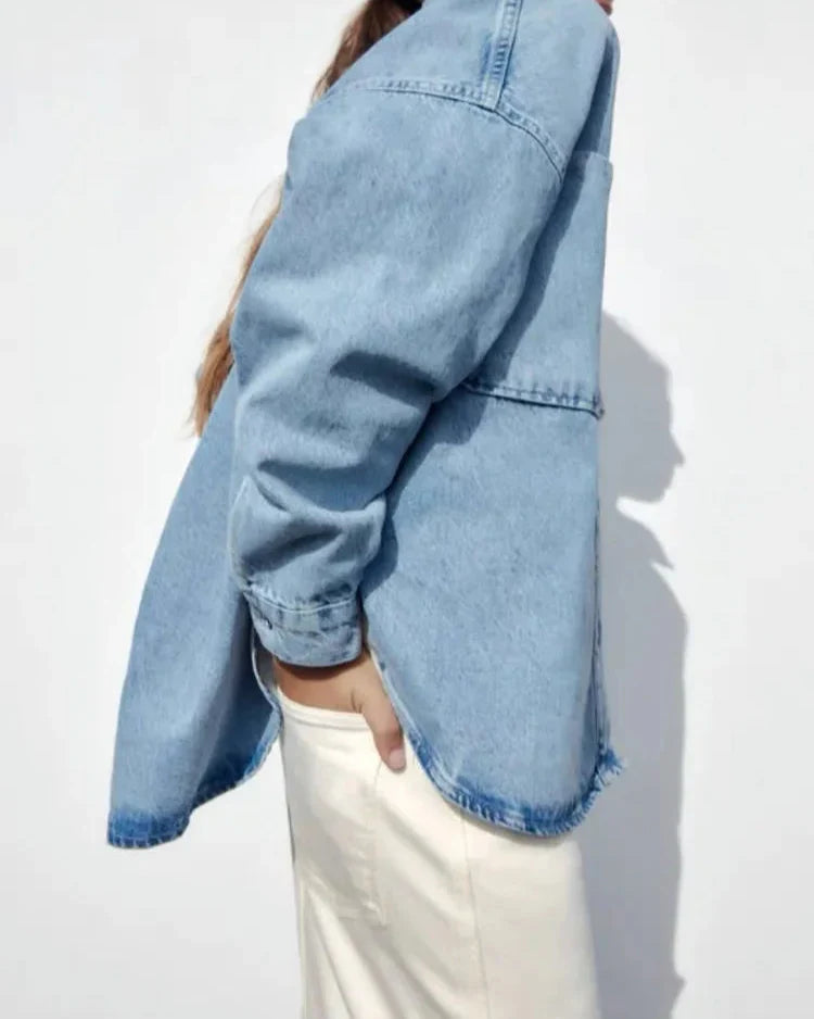 Muse and Valeur | Casual Denim Jacket