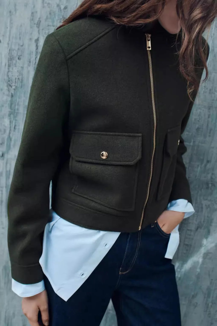 Muse and Valeur | Wool Jacket
