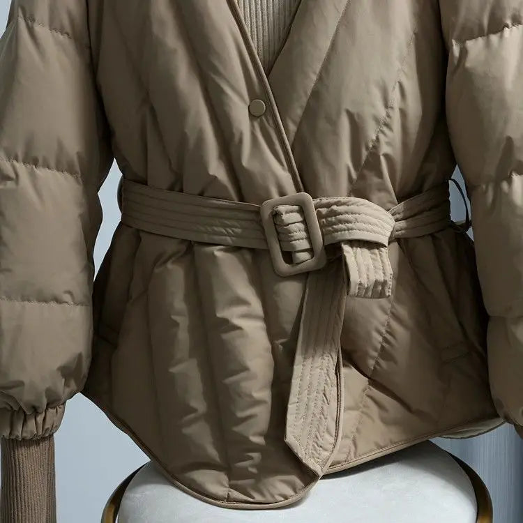 Muse and Valeur | Quilted Down Jacket