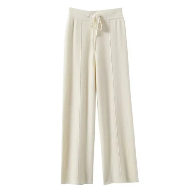 Muse & Valeur | Classic Wool Trousers for Women