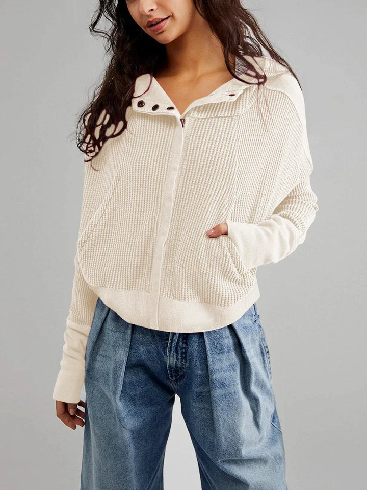 Muse and Valeur | Waffle Hoodie