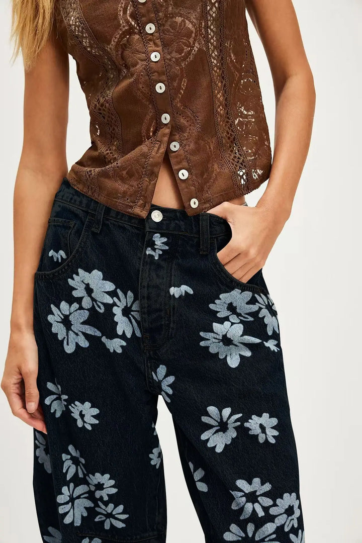 Muse & Valeur | Cotton Tapestry Jean for Women