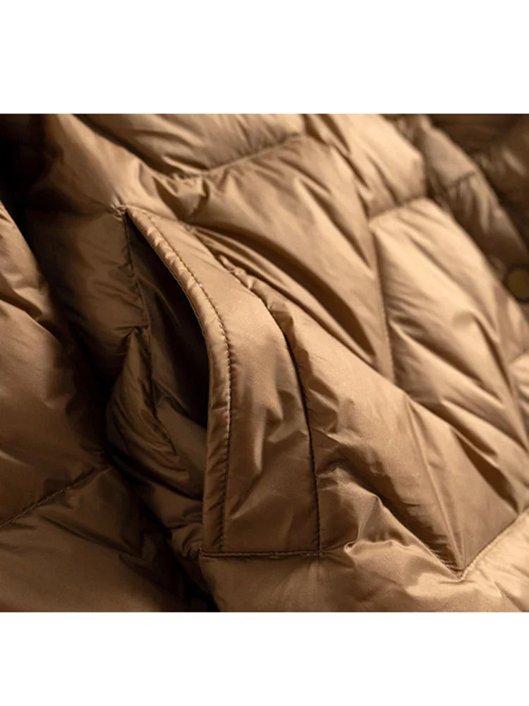 Muse and Valeur | Quilted Down Jacket