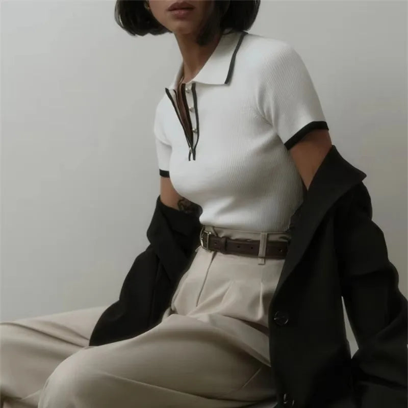 Muse and Valeur | Cotton Polo