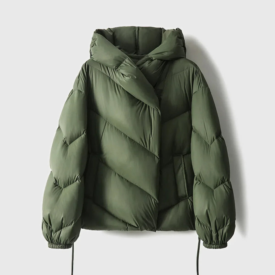 Muse and Valeur | Hooded Down Puffer