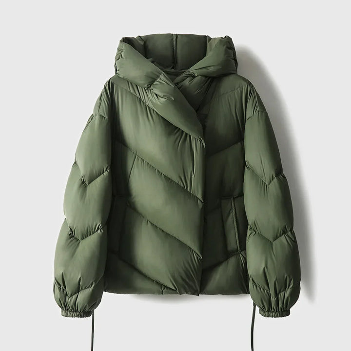 Muse and Valeur | Hooded Down Puffer