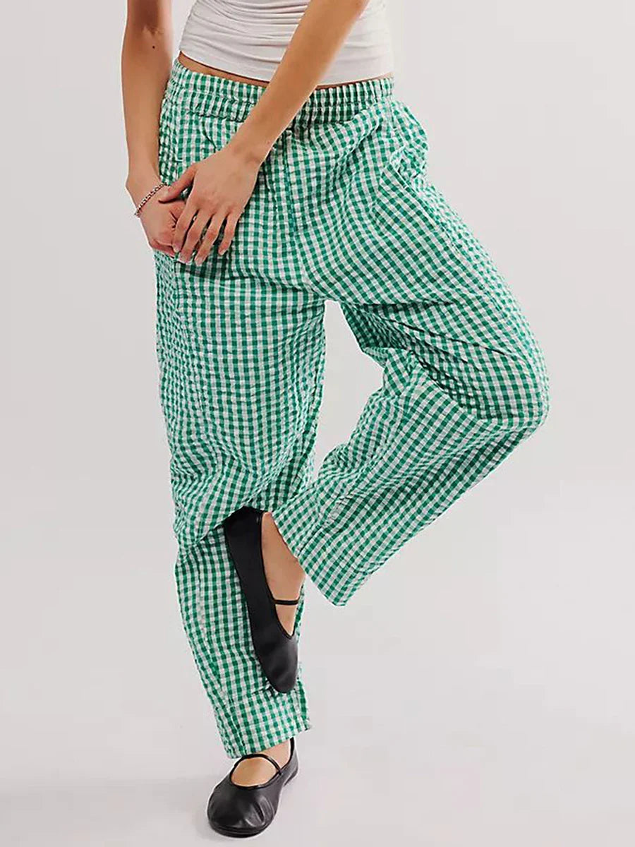 Muse & Valeur | Lounge Pants for Women in Soft Fabric, Relaxed Fit, Black