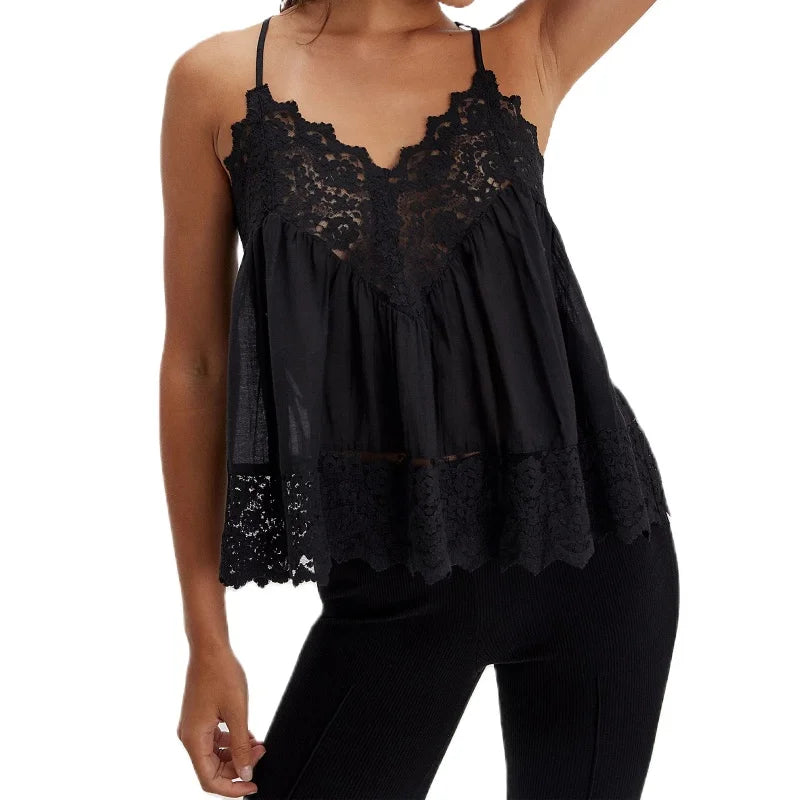 Muse and Valeur | Cami - Lace