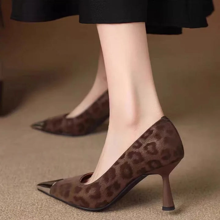 Muse & Valeur | Genuine Leather Heels for Women