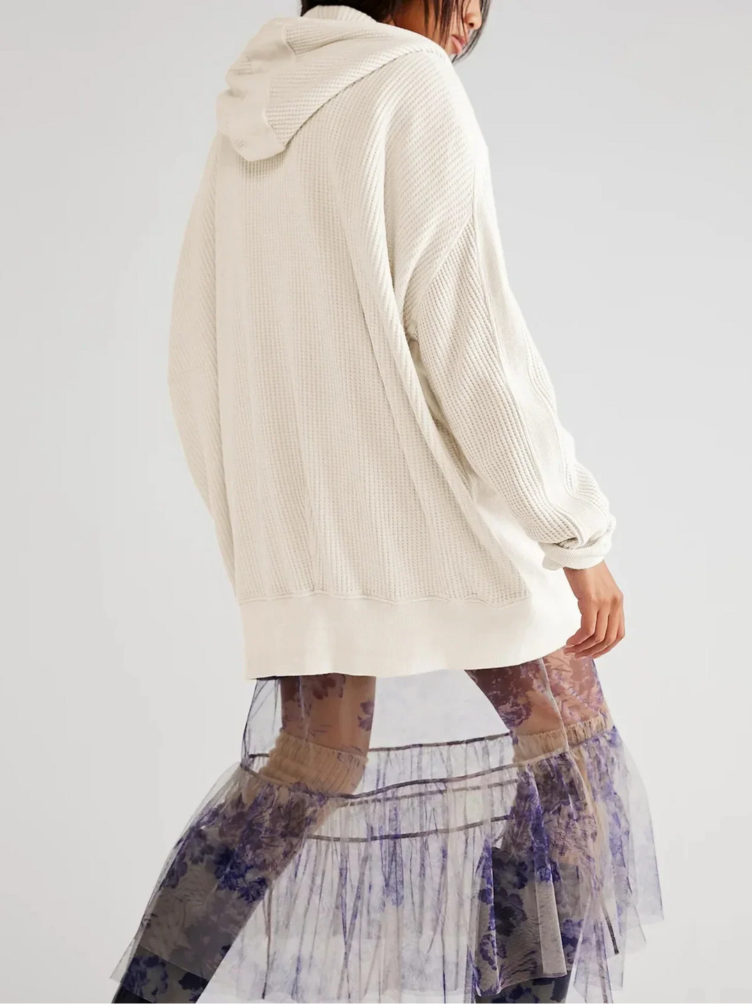 Muse and Valeur | Knit Hoodie