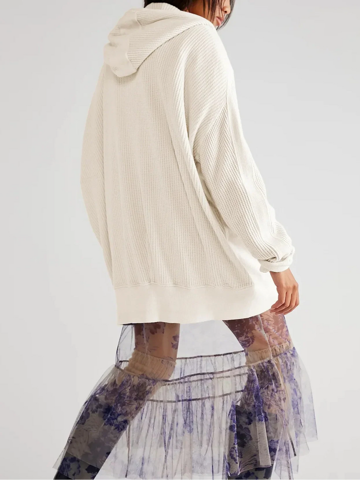 Muse and Valeur | Knit Hoodie