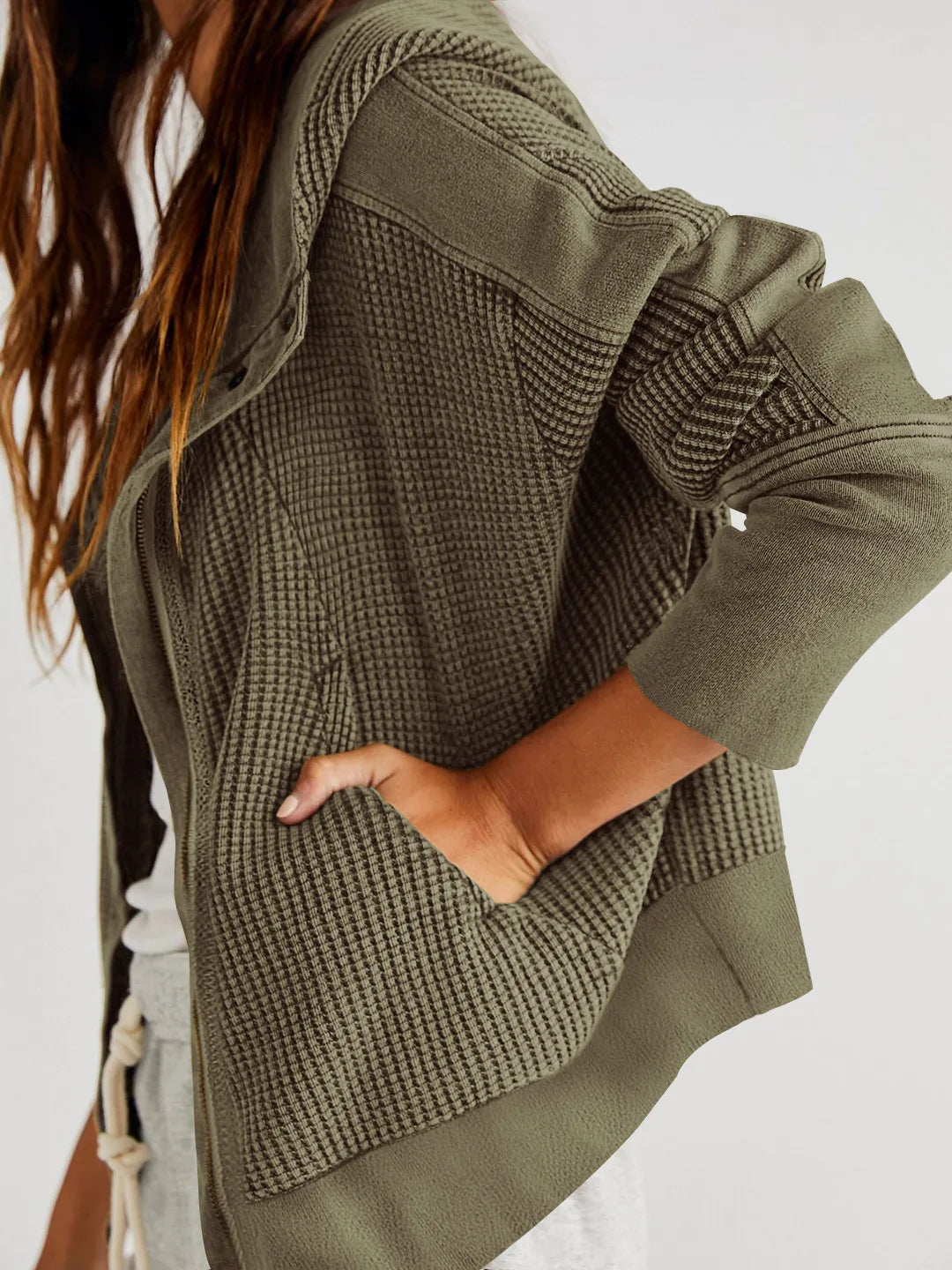 Muse and Valeur | Waffle Hoodie