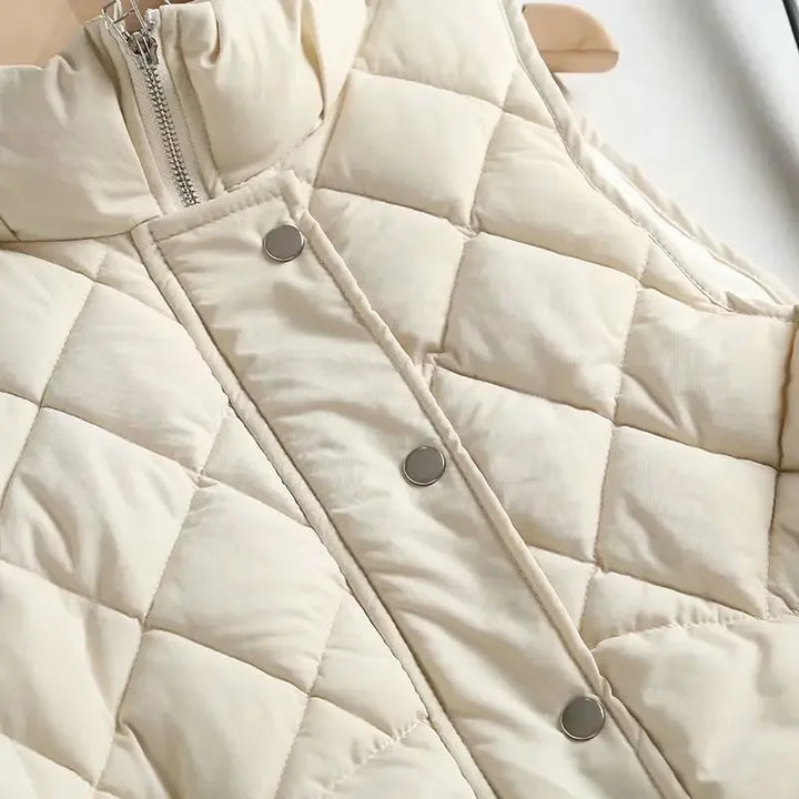 Muse and Valeur | Quilted Vest