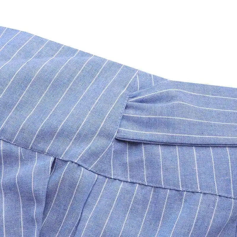 Muse & Valeur | Cotton Wide-Leg Pant for Women