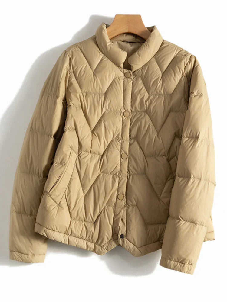 Muse and Valeur | Quilted Down Jacket