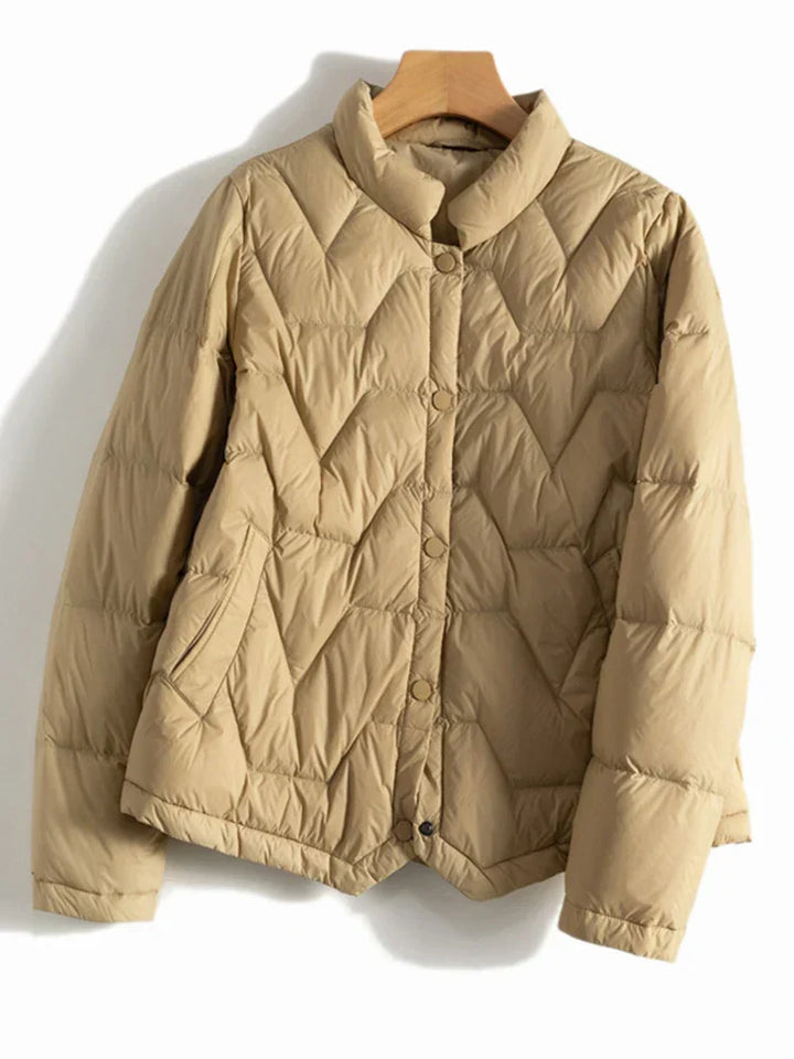 Muse and Valeur | Quilted Down Jacket