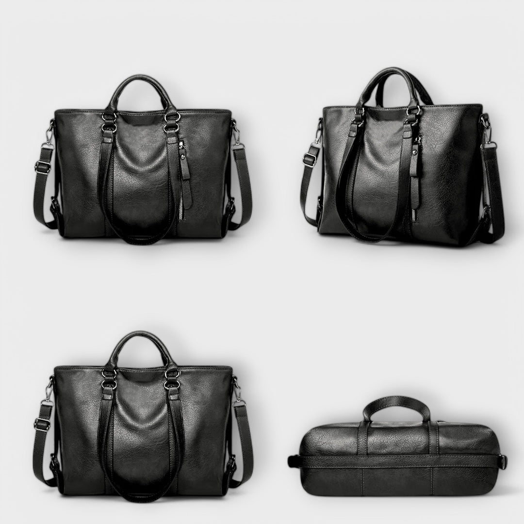 Muse and Valeur | Large Leather Bag