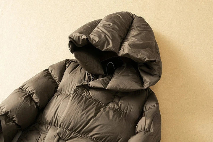 Muse and Valeur | Long Down Parka