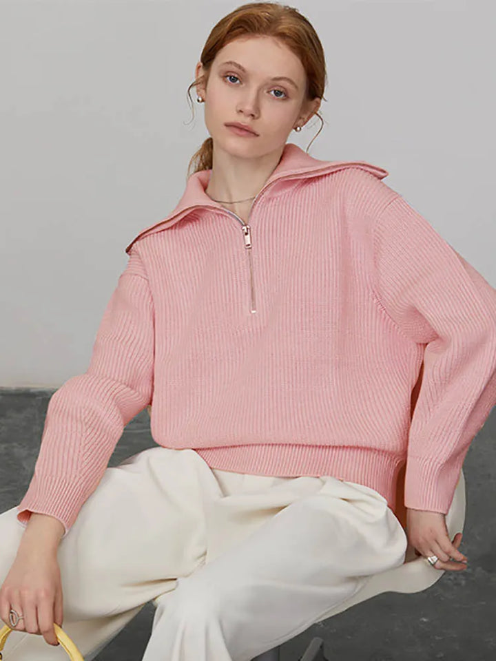 Muse and Valeur | Cotton Pullover