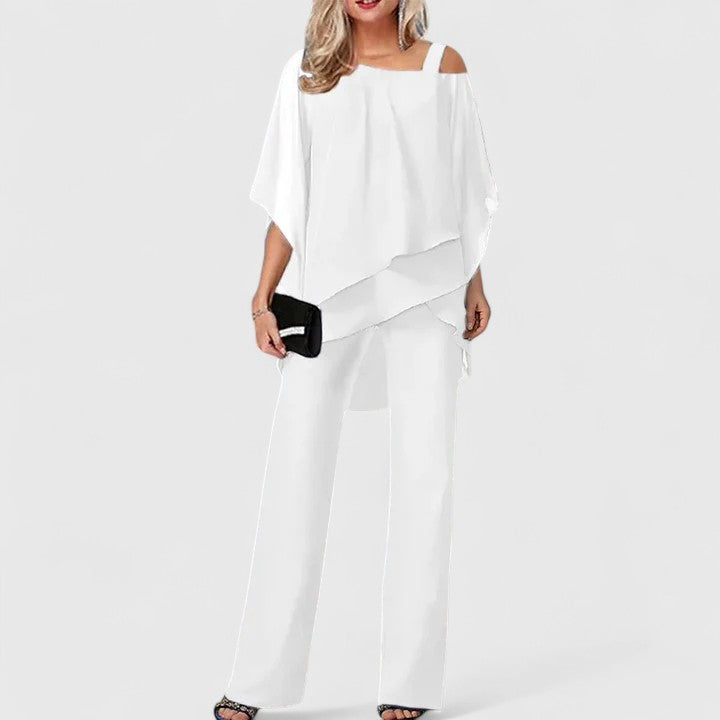 Muse and Valeur | Two-Piece Pant Set