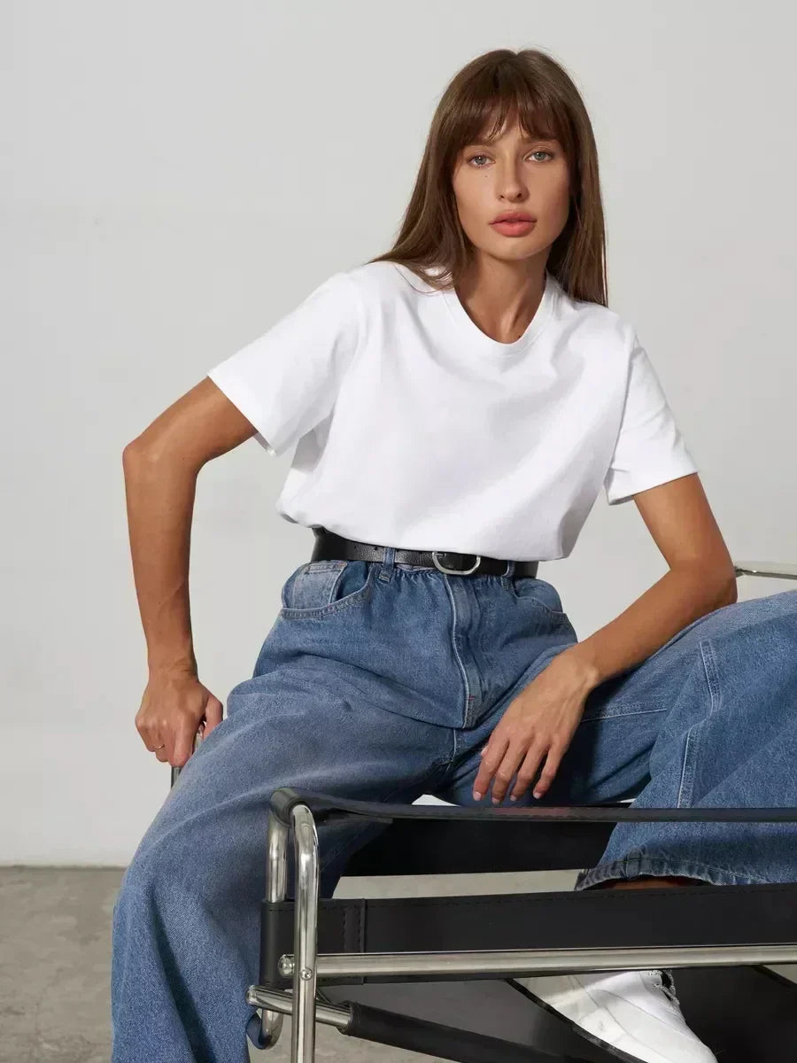 Muse and Valeur | Cotton Tee | 100% Cotton