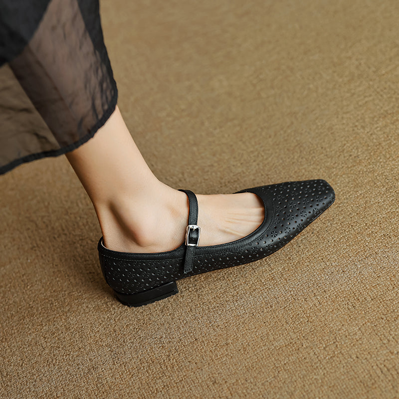 Muse & Valeur | Genuine Leather Pumps for Women