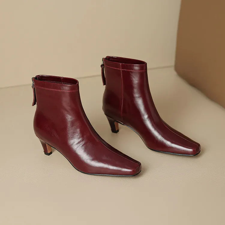 Muse & Valeur | Genuine Leather Boots for Women