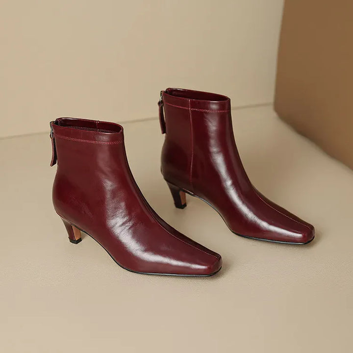Muse & Valeur | Genuine Leather Boots for Women