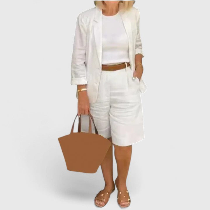 Muse and Valeur | Suit 2-Piece Set