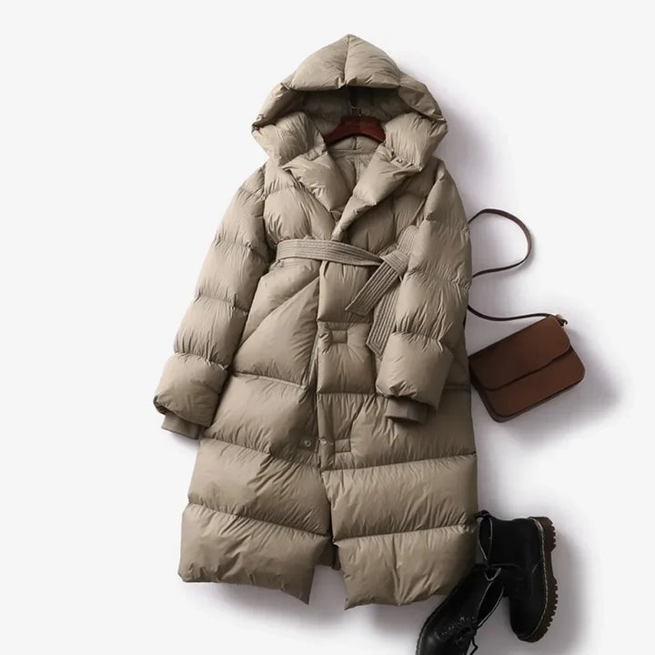 Muse and Valeur | Long Down Coat