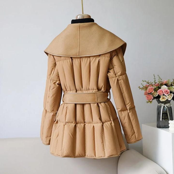 Muse and Valeur | Belted Down Jacket