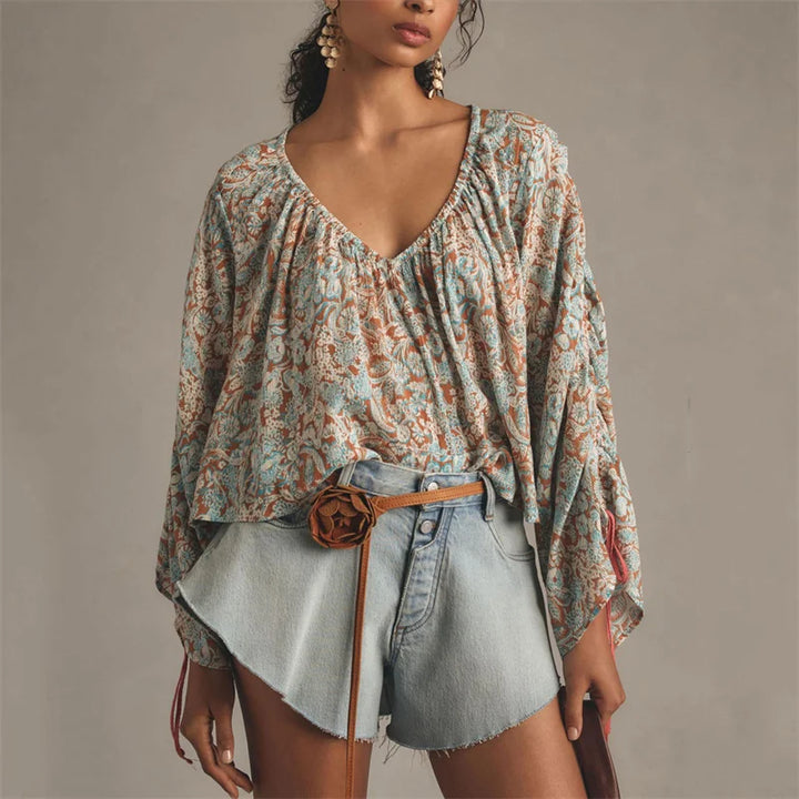 Muse and Valeur | Floral Blouse