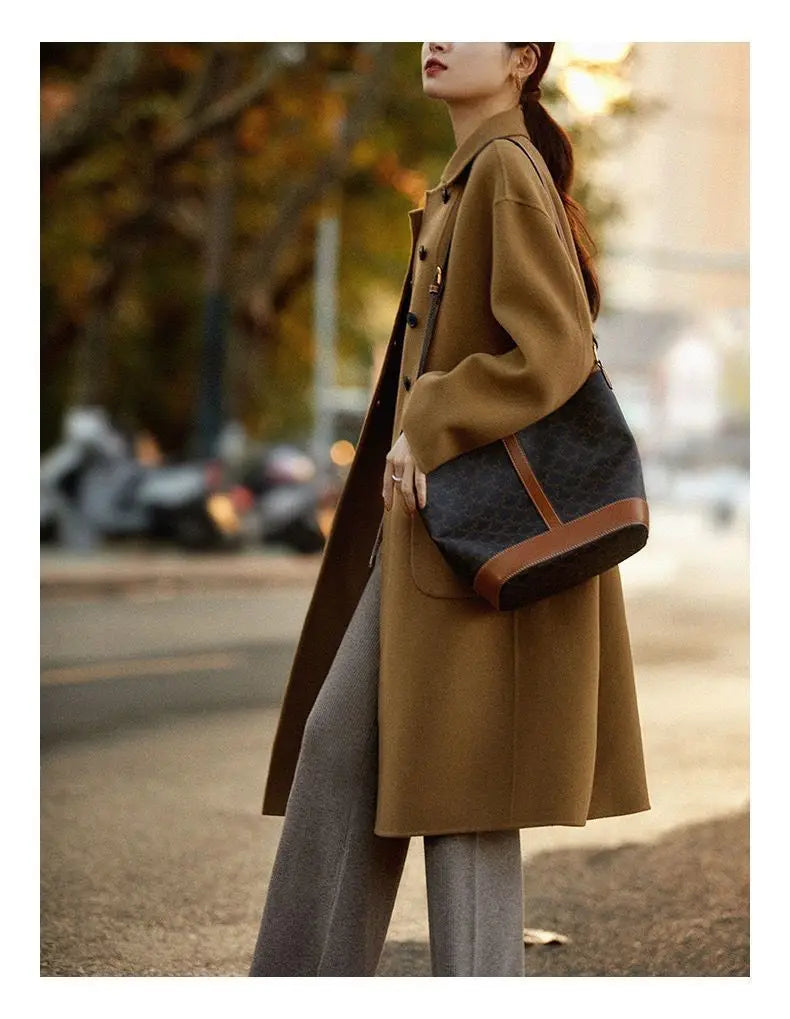 Muse and Valeur | Wool Overcoat