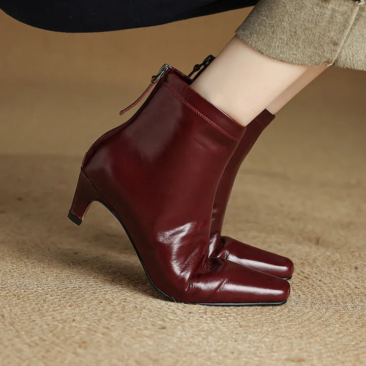 Muse & Valeur | Genuine Leather Boots for Women