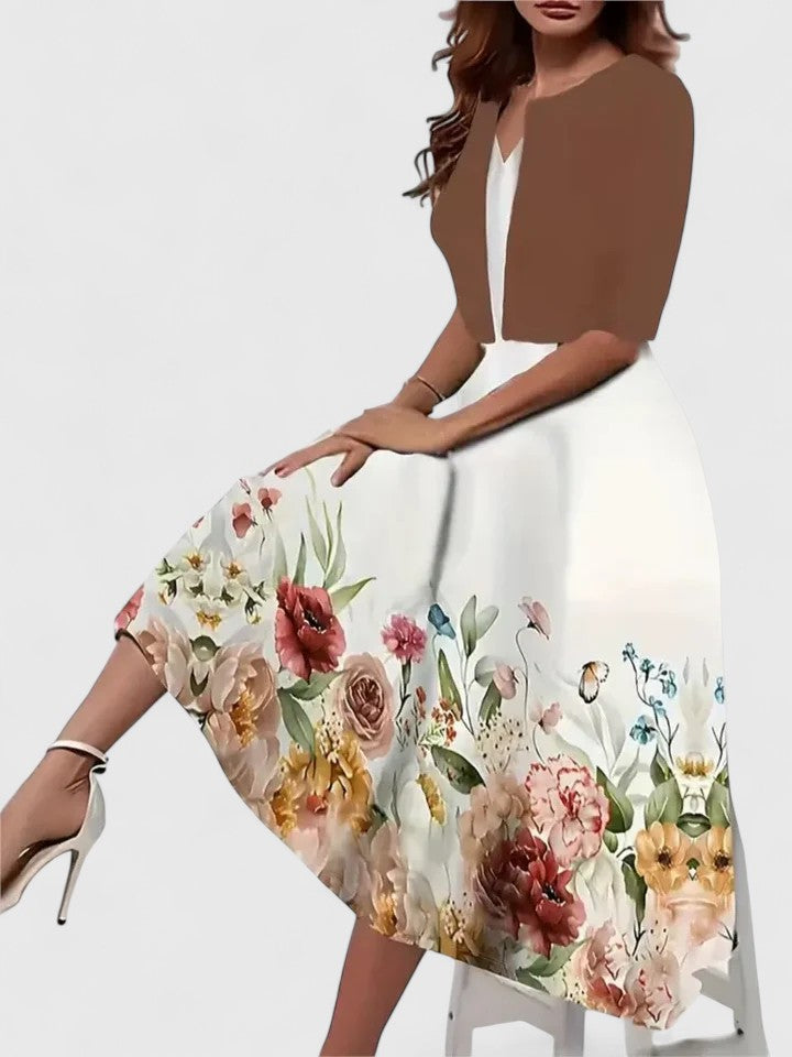 Muse and Valeur | Midi Dress