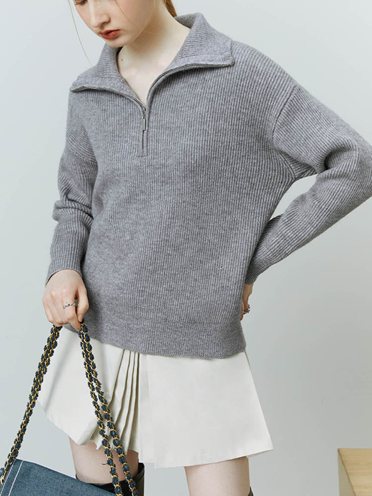 Muse and Valeur | Cotton Pullover