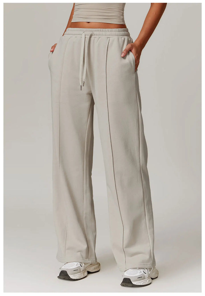 Muse & Valeur | High Rise Jogger for Women in Soft Fabric