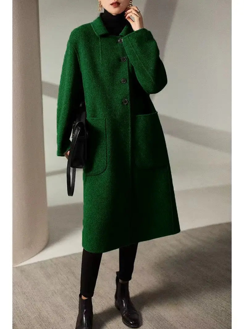Muse and Valeur | Wool Overcoat
