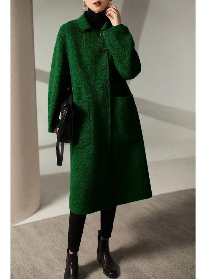 Muse and Valeur | Wool Overcoat