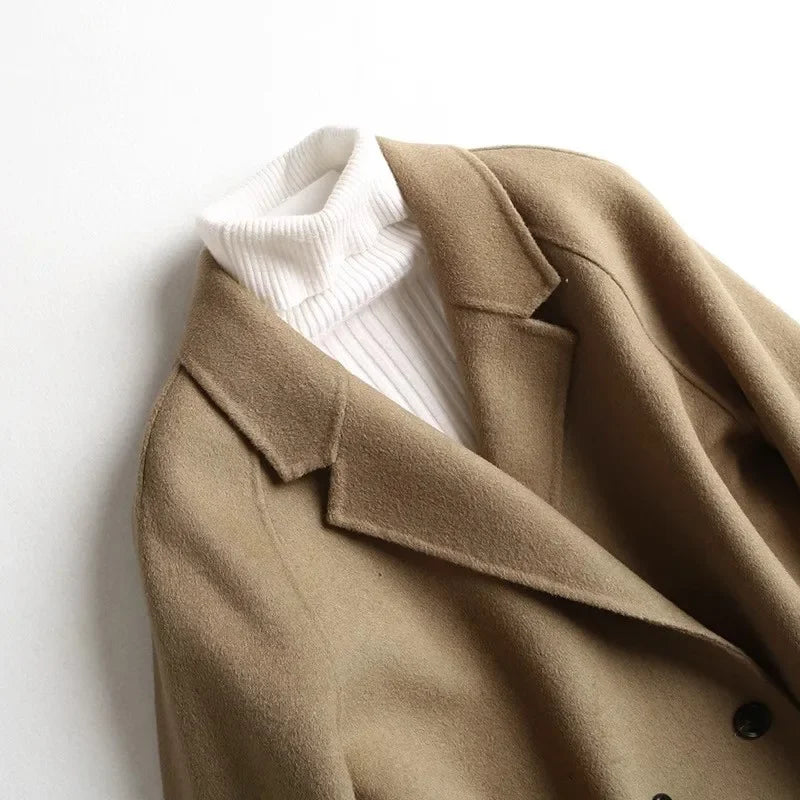 Muse and Valeur | Wool Overcoat