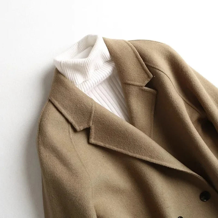 Muse and Valeur | Wool Overcoat