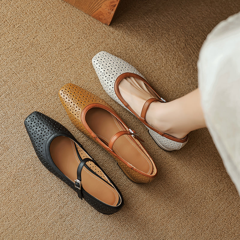 Muse & Valeur | Genuine Leather Pumps for Women
