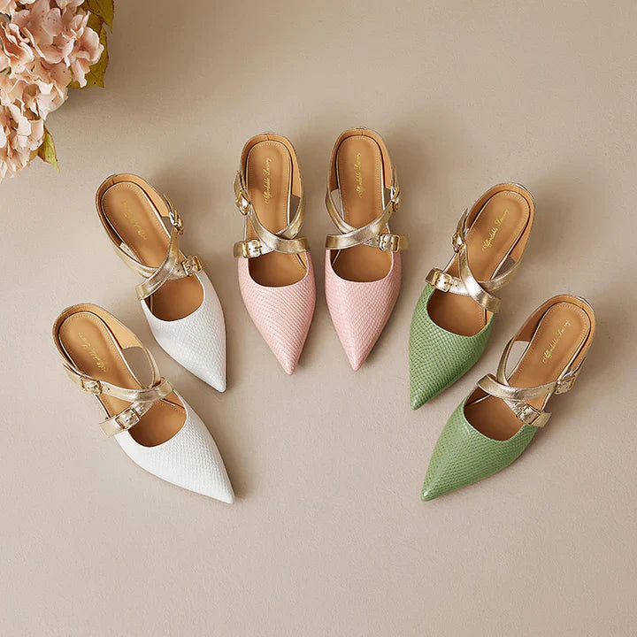 Muse & Valeur | Genuine Leather Mules for Women