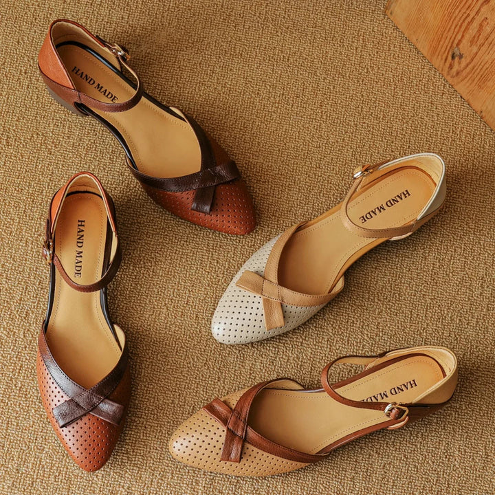 Muse & Valeur | Leather Pumps for Women